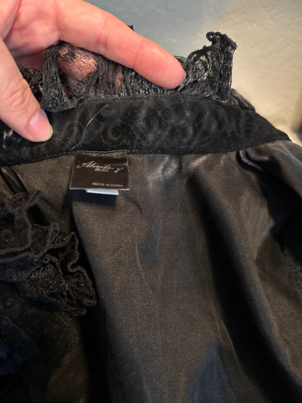 Witchy Goth Steampunk Bolero Shrug - Picture 12 of 12